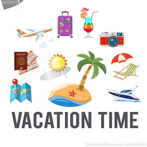 Image of Vacation time Concept