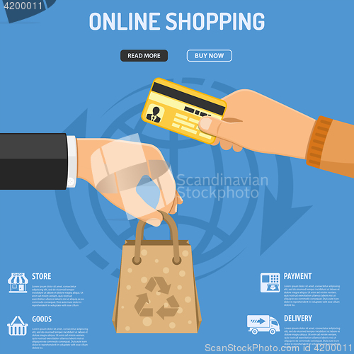 Image of Online Shopping Concept