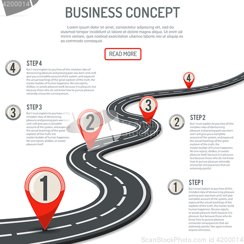 Image of Business and Progress Concept