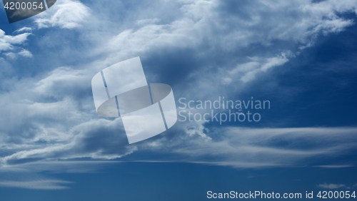 Image of Dramatic Cloudy Sky