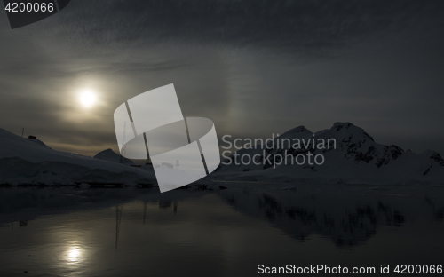 Image of Antarctica view form the ship