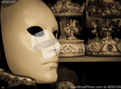 Image of Traditional Venetian Mask