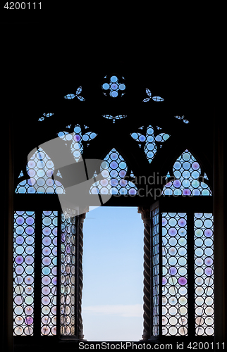 Image of Medieval window silhouette