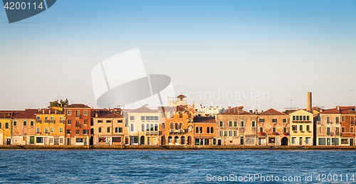 Image of Venice waterfront from Zattere