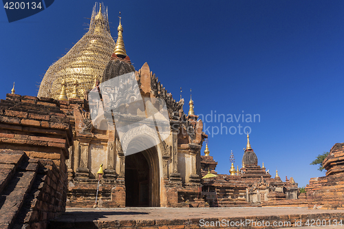 Image of Bagan buddha tower at day