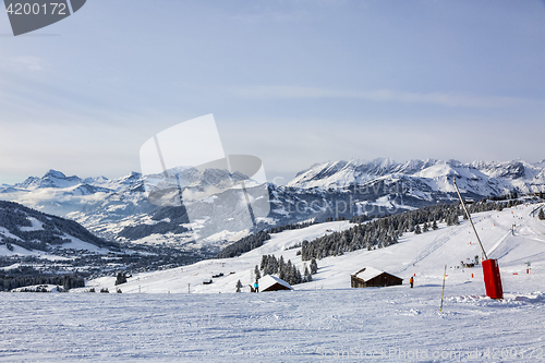 Image of High Altitude Ski Domain