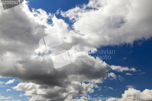 Image of sky with clouds