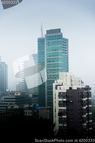 Image of Heavy Smog in Beijing