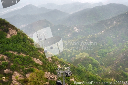 Image of The Great Wall of China at Badaling