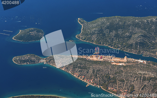 Image of Croatia aerial view