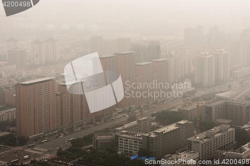 Image of Heavy Smog in Beijing