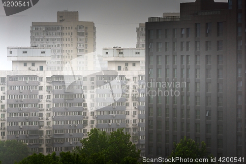 Image of Heavy Smog in Beijing