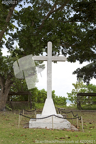 Image of Crucifix, Praslin island