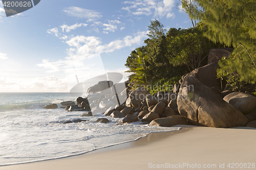 Image of Beach panorama at the Ocean