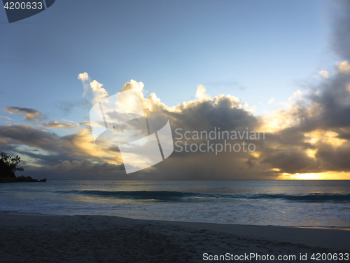 Image of Sunset at the beach