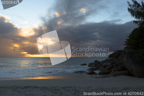 Image of Sunset at the beach