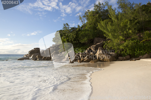 Image of Beach panorama view at the Ocean