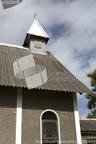 Image of Saint Matthews church, Praslin island