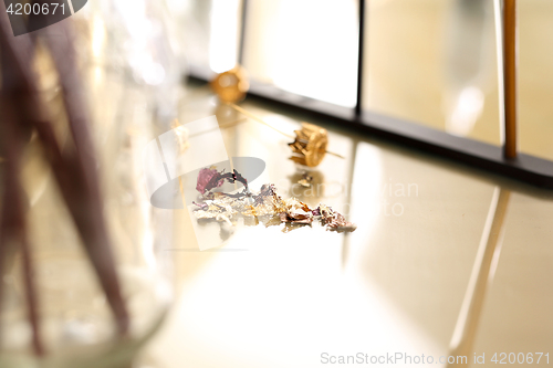 Image of Christmas decorations.