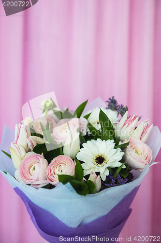 Image of beautiful wedding bouquet