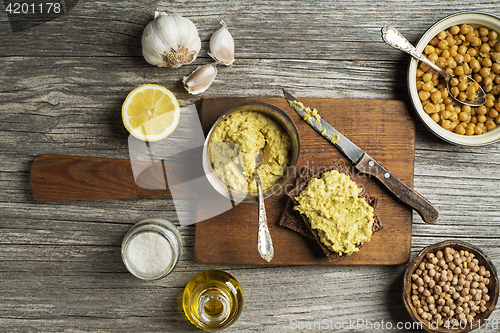 Image of Chickpeas hummus