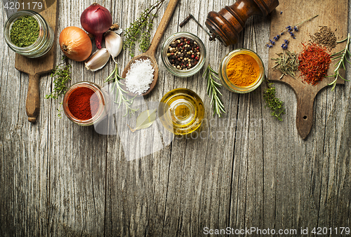 Image of Herbs and spices