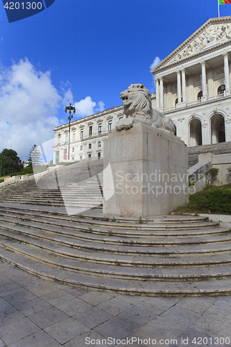 Image of Monumental Portuguese Parliament