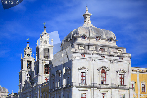 Image of Mafra National palace 