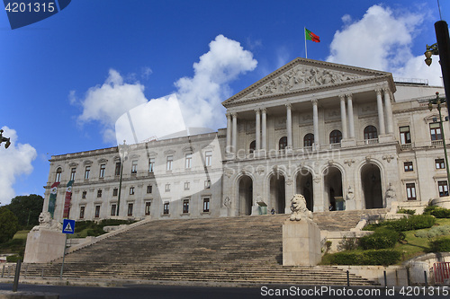 Image of Monumental Portuguese Parliament 