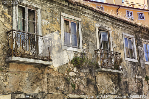 Image of Old building in Lisbon, Portugal
