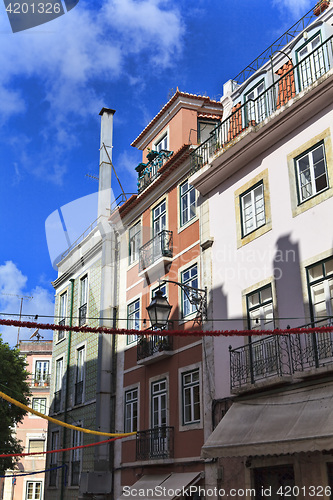 Image of Old building in Lisbon, Portugal