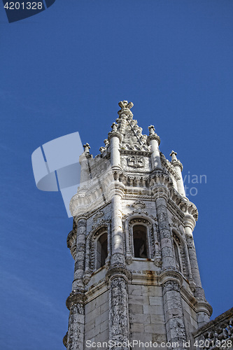 Image of Lisbon - detail Jeronimos Monastery