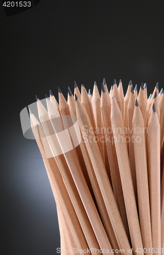 Image of Bunch of pencils