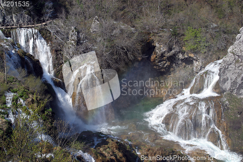 Image of Plitvice Lakes national park in Croatia