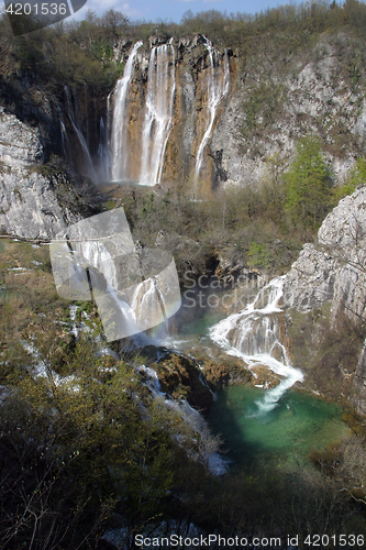 Image of Plitvice Lakes national park in Croatia