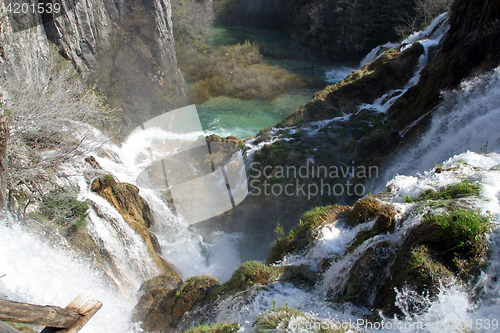 Image of Plitvice Lakes national park in Croatia