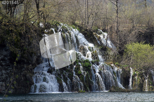 Image of Plitvice Lakes national park in Croatia