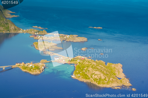 Image of Aerial view of Norway