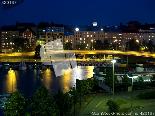 Image of Helsinki in Night