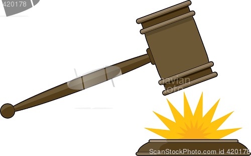 Image of Judge's Gavel