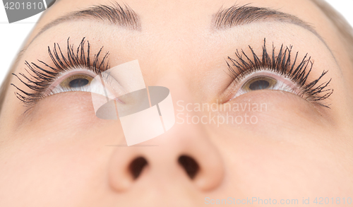 Image of woman eyes