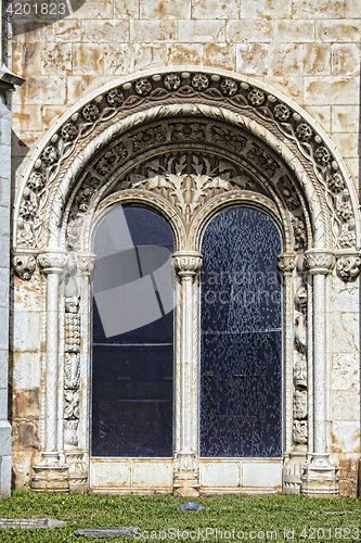 Image of Lisbon - detail Jeronimos Monastery 