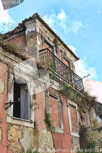 Image of Old building in Lisbon, Portugal