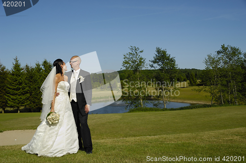 Image of Wedding couple - Bride and groom