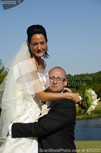 Image of Wedding couple