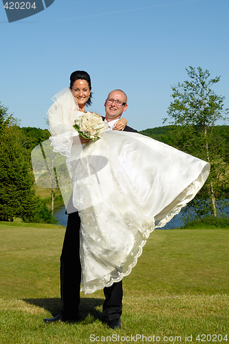 Image of Bride and groom