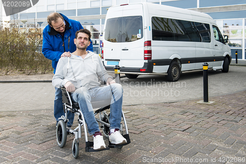 Image of Wheel chair taxi