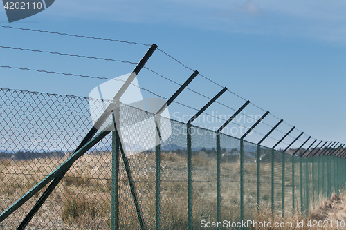 Image of Prison Fence