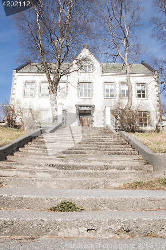 Image of Old Valderøy School