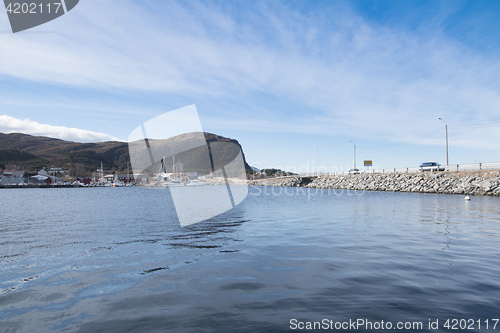 Image of Gjøsundet at Giske